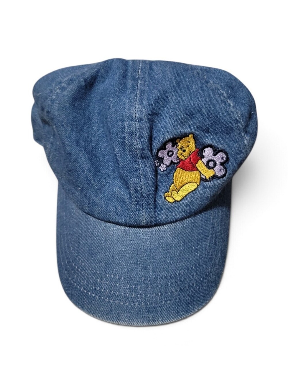 Disney Winnie The Pooh Vintage Denim Cap